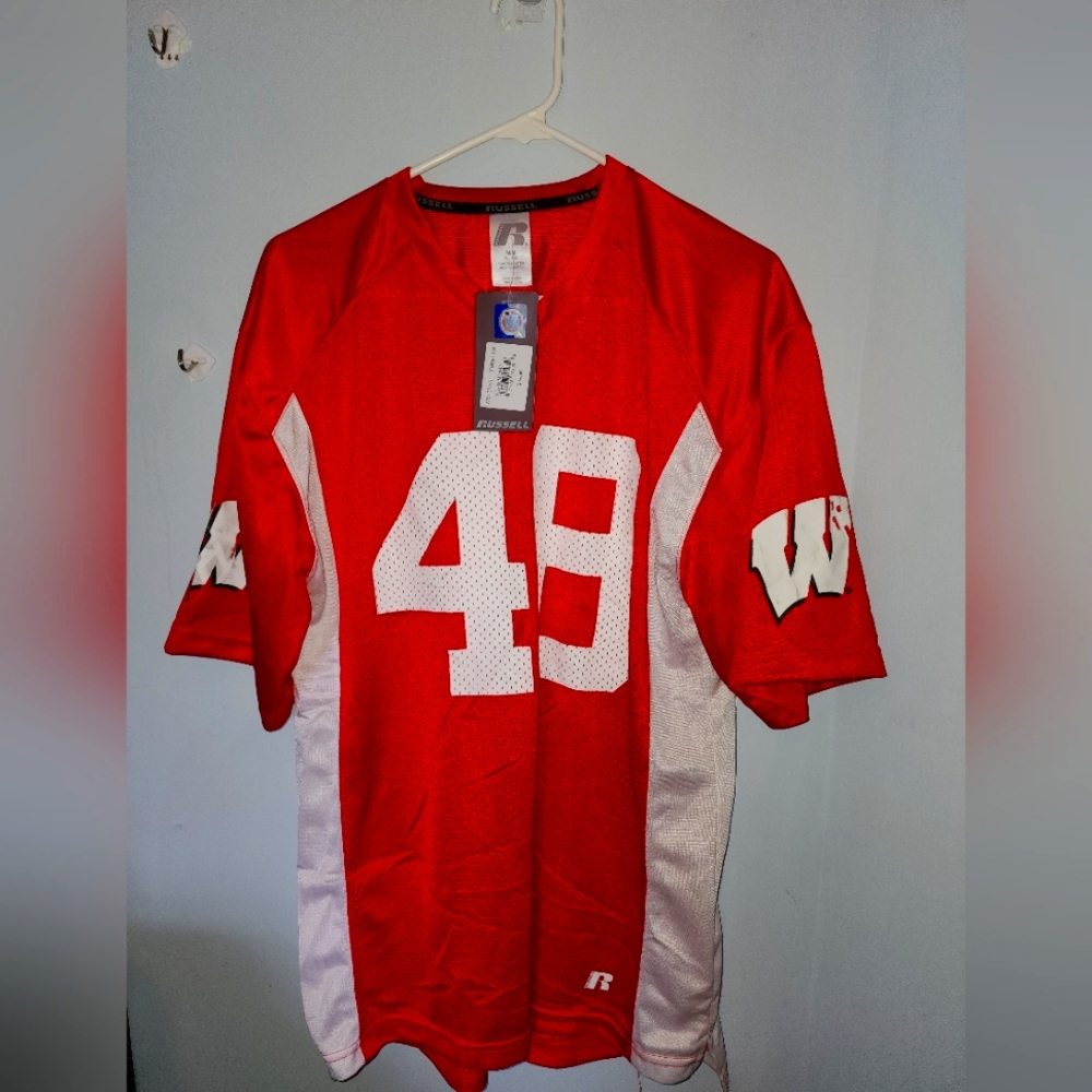 Winsconsin jersey